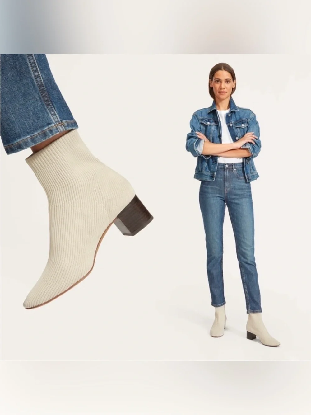 EVERLANE Glove Knit Boots - Picture 9 of 10